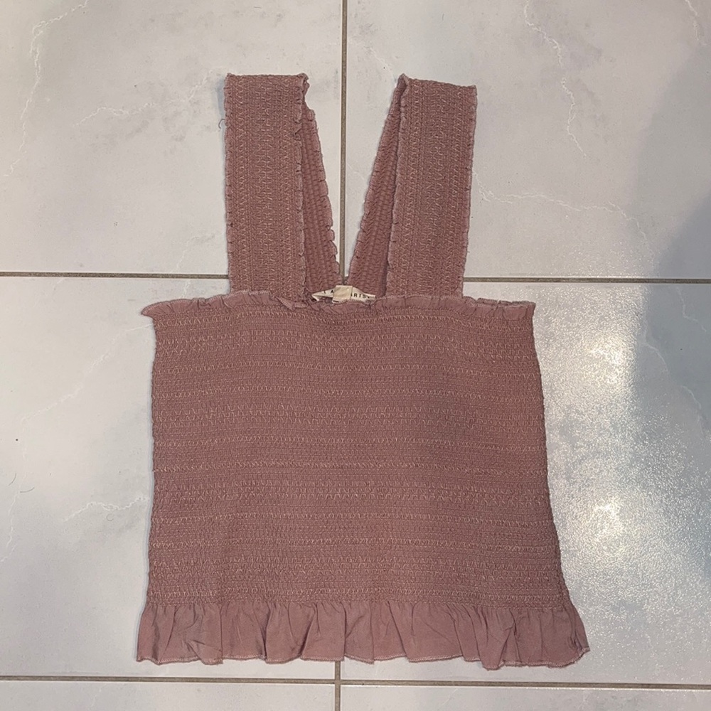 cropped blouse